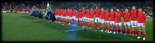 South Africa v Wales 